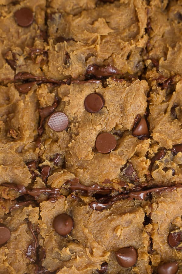 Peanut Butter Chickpea Blondies Healthy Liv