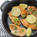 Mexican Skillet Chicken with Black Bean Sauce