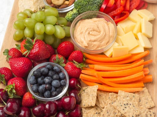 How to Make the Ultimate Snack Board - Healthy Liv