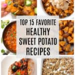 15 Amazing Healthy Sweet Potato Recipes