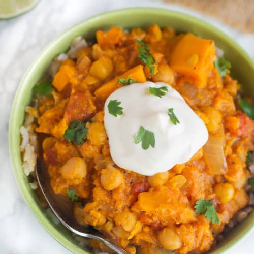 Hearty Sweet Potato Chickpea Stew Healthy Liv