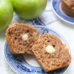 Healthy Apple Muffins
