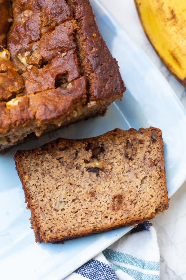 Mom’s Almond Flour Banana Bread Healthy Liv