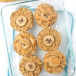 Peanut Butter Banana Oatmeal Cups