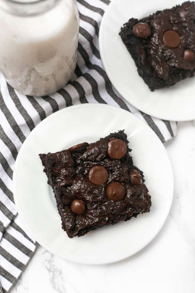 The Best Almond Flour Brownies Healthy Liv