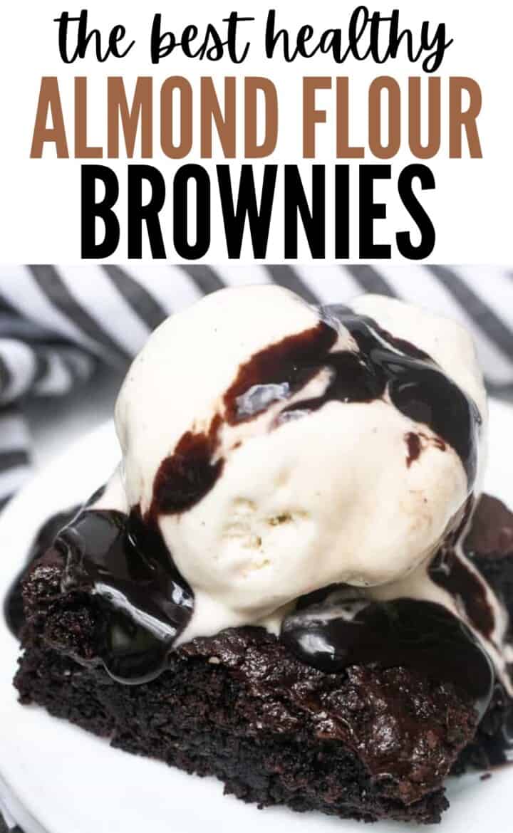 The Best Almond Flour Brownies Healthy Liv