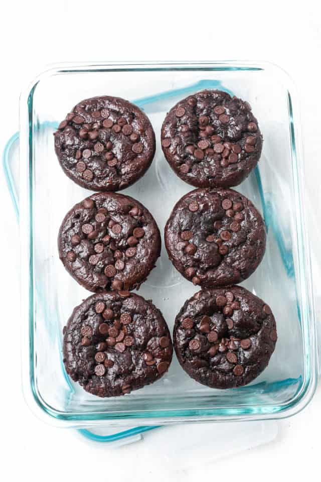 Almond Butter Banana Chocolate Chip Muffins (GF) Healthy Liv