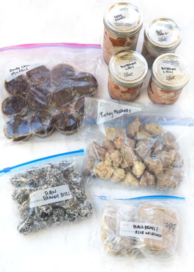 Healthy Freezer Meals (How-To + Recipes) - Healthy Liv