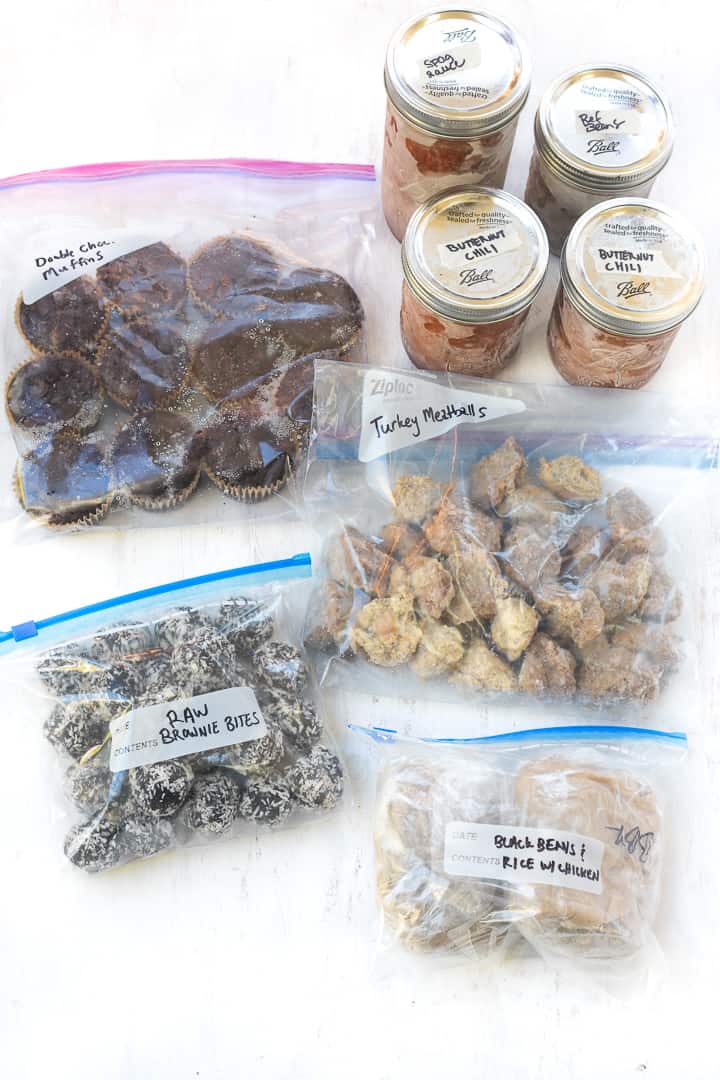 Healthy Freezer Meals (How-To + Recipes) - Healthy Liv