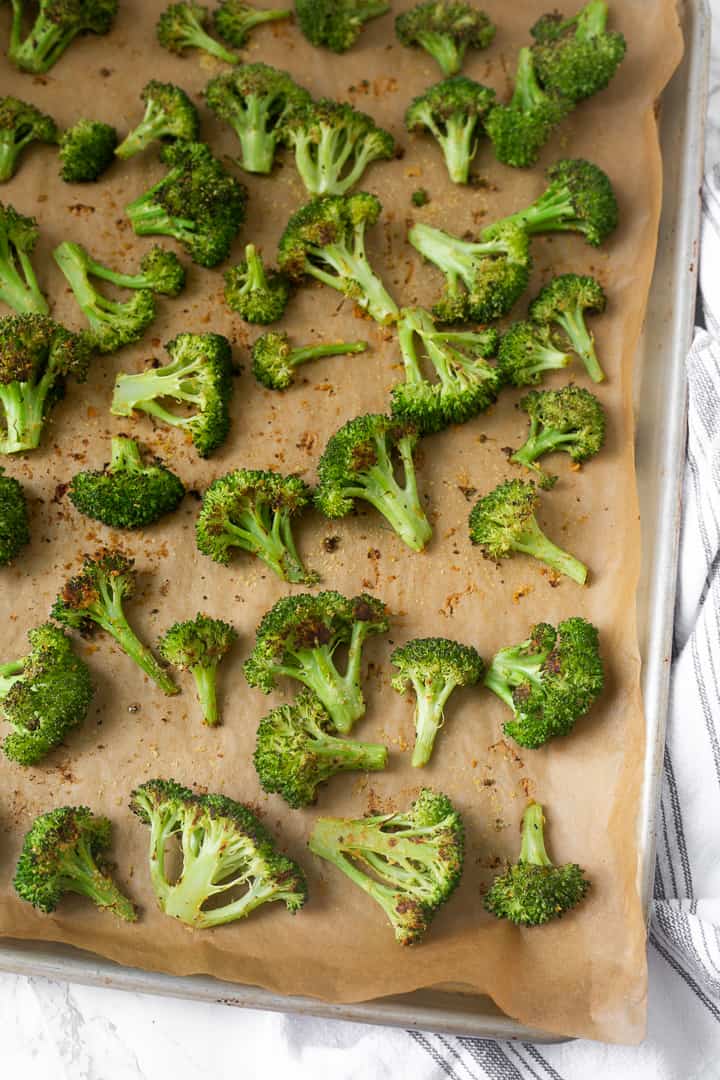 Perfect Roasted Broccoli