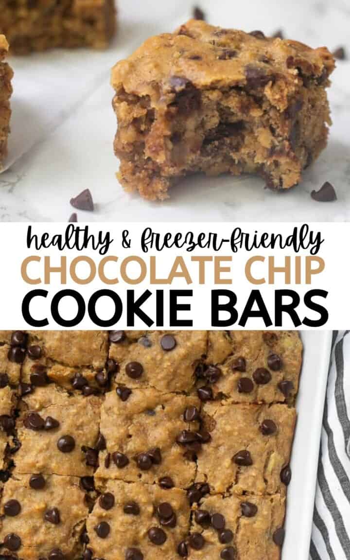 Bryan's Breakfast Cookie Bars Healthy Liv