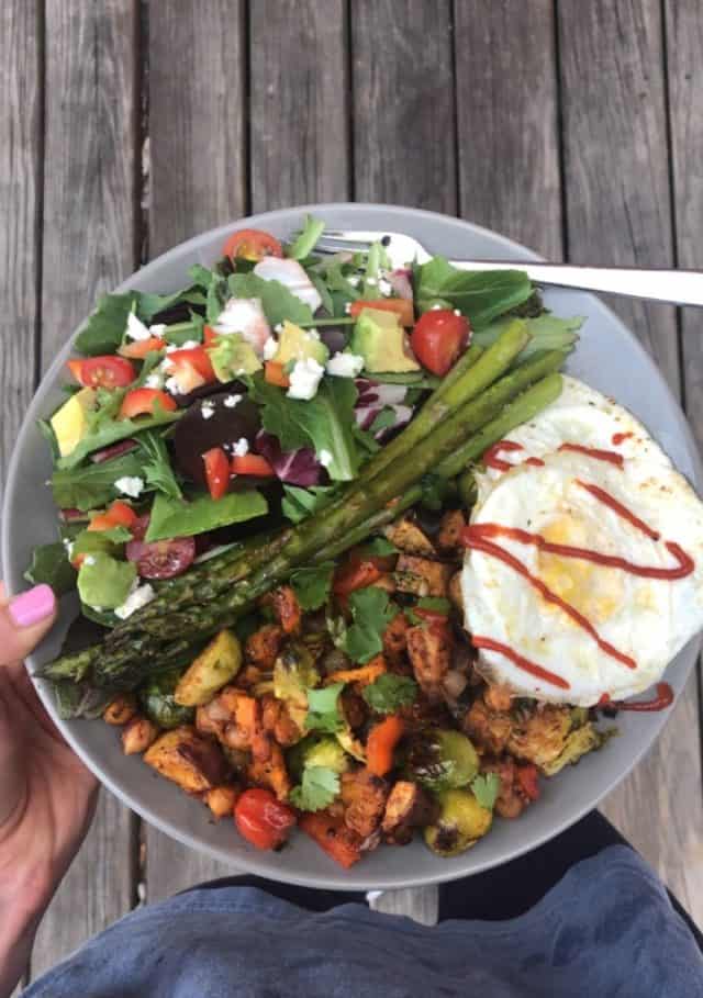 4 Easy, Healthy Meals Getting Me Through Law School (Cooking for One ...