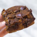 The Best Healthy Pumpkin Bars (GF)